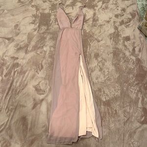 Tobi bridesmaids dress